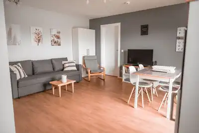Image de Appartement / app. pour 4 personnes avec 47m² à Ueckermünde (55045)
