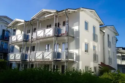 Image de Appartement \/ app. pour 3 personnes avec 42m² à Göhren (76328)