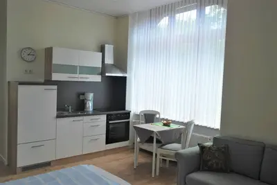 Image de Appartement / app. pour 2 personnes avec 22m² à Bad Kissingen (76929)
