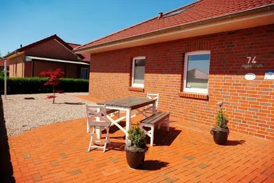 Image de Maison de vacances pour 6 personnes avec 130m² à Walchum (23749)