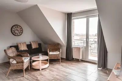 Image de Appartement / app. pour 4 personnes avec 45m² à Ueckermünde (55036)