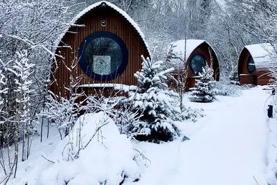 Image de Maison de vacances pour 2 personnes avec 12m² à Kleinblittersdorf (80155)