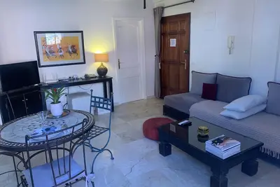 Image de Bel Appartement Confortable 2 Places Centre De Gueliz Marrakech