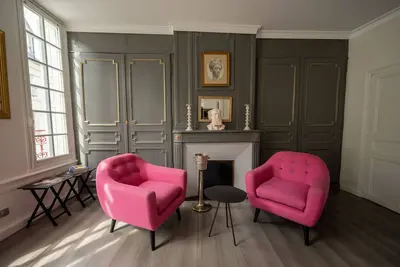Image de Maison des cochers - Appartement du 1er étage.