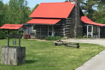 Image de Log Cabin Escape - Full Log Cabin Accueil