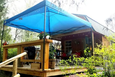 Image de Dortoir rustique sur la rivière Kootenai