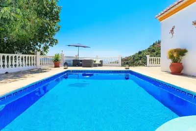Image de Maison de vacances privée avec Wifi, climatisation, piscine privée, Tv, terrasse, parking
