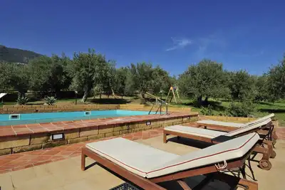 Image de Piscine, mer et de détente!