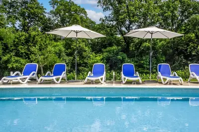 Image de Maison de vacances privée avec climatisation, Wifi, piscine privée, Tv, terrasse, parking