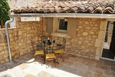 Image de Au Mazet de Carmélina vieille bâtisse de 1850 situé en plein coeur des Alpilles