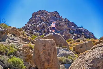 Image de 100 acres, rochers ultimes, vie privée, faune, vues - Joshua Tree Paradise