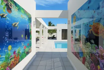Image de Villa Kinga, nouvelle villa contemporaine, presque sur la plage, emplacement génial