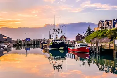 Image de Pittoresque, authentique expérience de bord de mer de la baie de Fundy