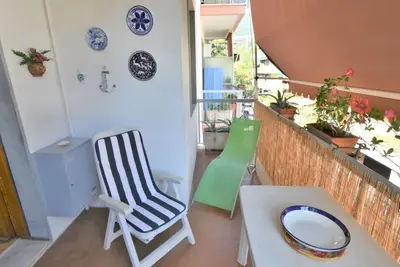 Image de Bel appartement pour 4 personnes avec Wifi, climatisation, Tv, terrasse et parking