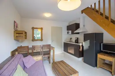Image de Charmant appartement familial pour 4 personnes avec piscine bord lac d'Aureilhan
