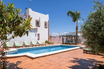 Image de Appartement spacieux avec piscine - Villa Mayo - Casa Grande - Réservé aux familles