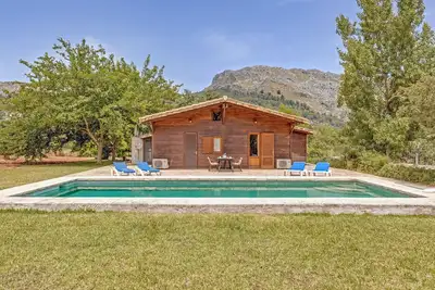 Image de Finca rurale \"L'Hort Nou\" avec piscine, jardin et vue sur les montagnes