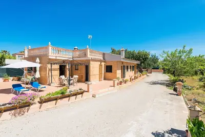 Image de Villa familiale \"Ses Llegitimes\" avec piscine