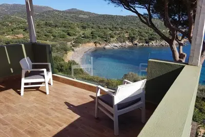 Image de Holiday home on the sea with views – Accu is Prezzus D fronte mare