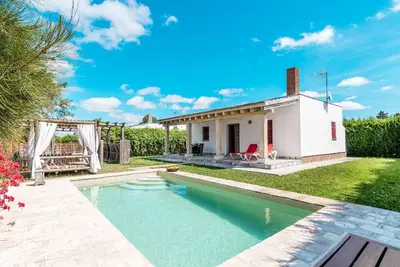 Image de Charmante maison de vacances \"El Acebuche\" avec piscine privée et jardin
