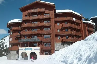 Image de Belle Plagne, 3 pièces 57 m², 8 personnes, accès piscine (2050 m, Paradiski)