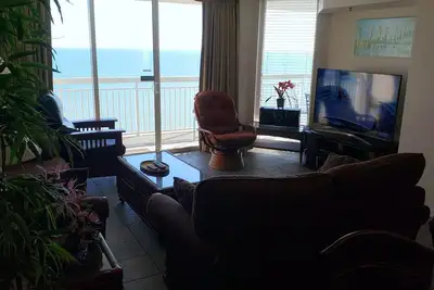 Image de Crescent Shores - Agrément rempli, superbes vues sur l'océan depuis le grand balcon
