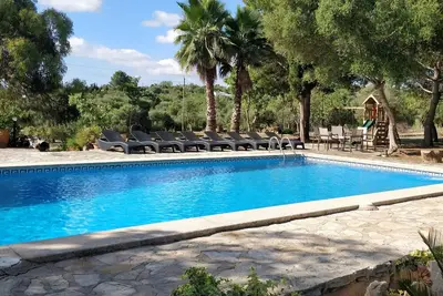 Image de Finca Manacor avec 4 chambres, jardin avec aire de jeux et piscine
