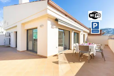 Image de 2000-Francesc Macia Duplex avec wifi près de la plage