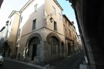 Image de Maison de ville avec terrasse sur les toits du vieux Cahors
