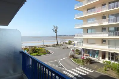Image de À 30 m de la plage, appartement pour 4 personnes avec Balcon Pet friendly