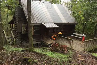 Image de Cabane isolée sur la rivière Kings à Marshall Ford. Privé et belle rivière