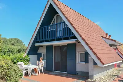 Image de Maison de vacances Schapenzicht avec balcon, terrasse et jardin pour 6 personnes