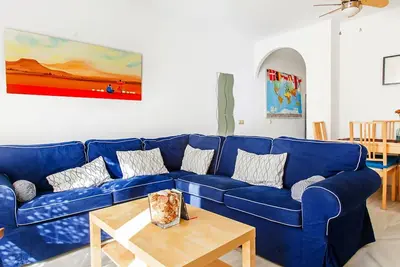 Image de Bel appartement pour 5 personnes avec Wifi, climatisation, Tv et terrasse