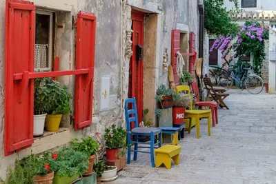 Image de Merveilleuse maison de vacances avec climatisation, Wifi, bain à remous, Tv, terrasse et parking