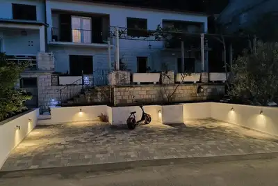 Image de Garçonnière avec la terrasse Trpanj, Peljesac (As-16004-b)