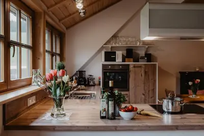 Image de Ferienwohnung im Heustock, 130qm, 2 Schlafzimmer, max. 6 Personen