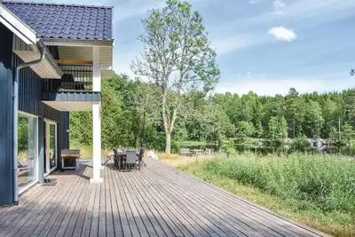Image de Belle maison à Tingsryd avec WiFi