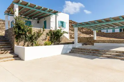Image de Magganari ViewVillage I, piscine / barbecue en commun, Ios Island, 5 'à pied de la plage