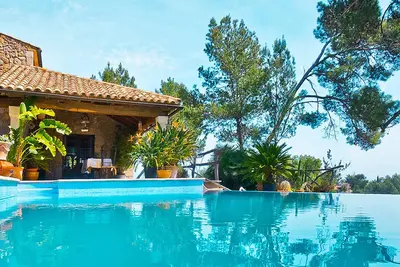 Image de Villa de charme pour 6 personnes à Inca, piscine, Aacc, vues, Wifi