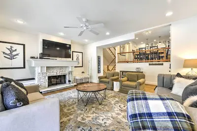 Image de Downtown Park City Townhome w / Hot Tub & Mtn Vues!