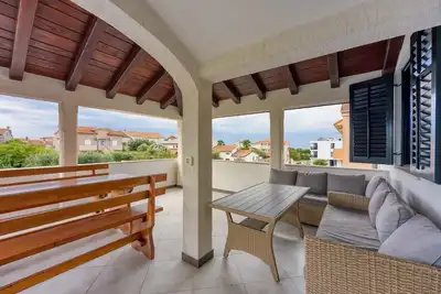 Image de Appartement Punta V avec balcon et vue sur la mer