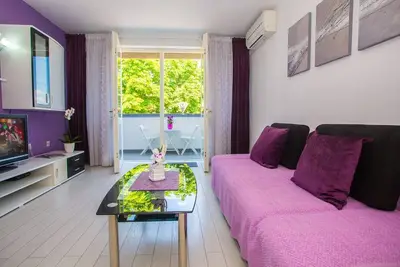 Image de Appartement Mirjana avec balcon dans le centre-ville