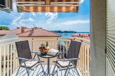 Image de Appartement Vesna Kandlerova avec vue sur la mer