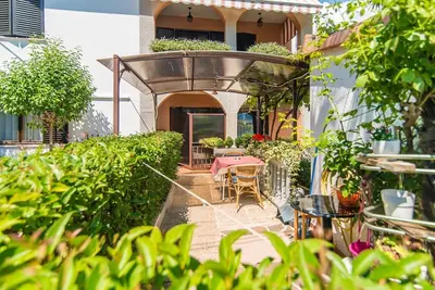 Image de Appartement Complexe Vilma Funtana / Studio Appartement avec Terrasse Vilma I