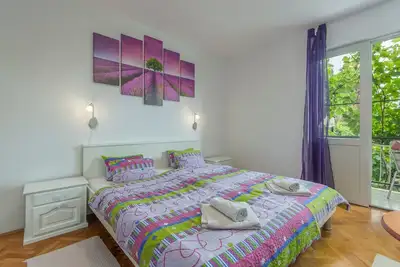 Image de Complexe d'appartements Sauko / Chambre Double Sauko - Lavanda avec balcon