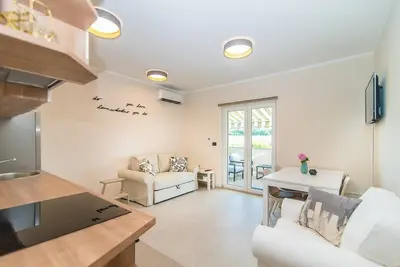 Complexe d'appartements Vet-Centar à Porec / Appartement 1 chambre avec balcon Vet-Centar I