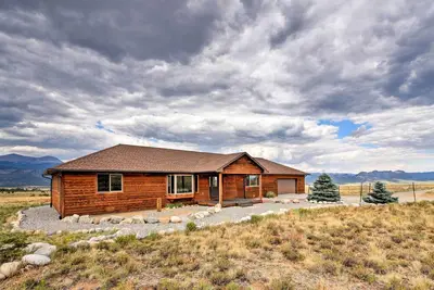 Image de Buena Vista House sur 6. 5 acres w / 360 ° Mtn Vues!