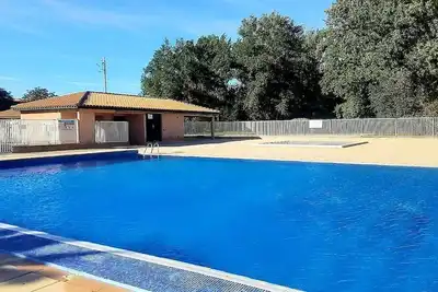 Image de Logement dans Résidence avec Piscine Vélos et Wifi gratuit pour 6 personnes