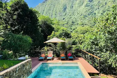 Image de La Villa Te Fetia Nui Moorea - Piscine et vue mer au cœur de la nature!