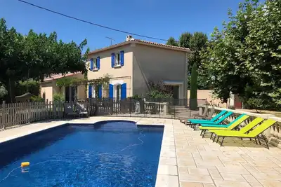 Image de Belle villa provençale avec grand jardin & piscine